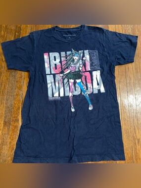 Danganropa 2 Ibuki Mioda Adult Medium Anime Ultimate Musician Shirt